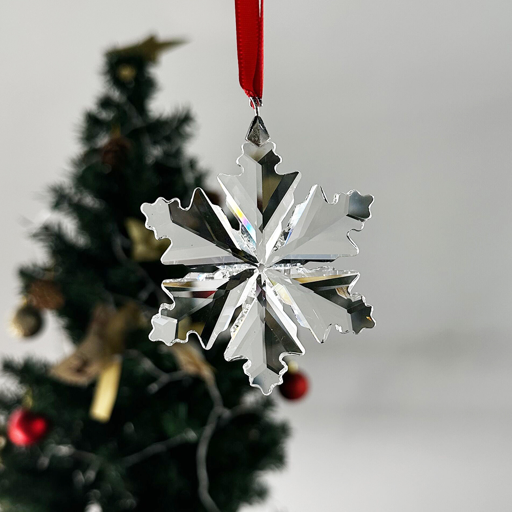 Small snowflake SFL004 crystal gifts