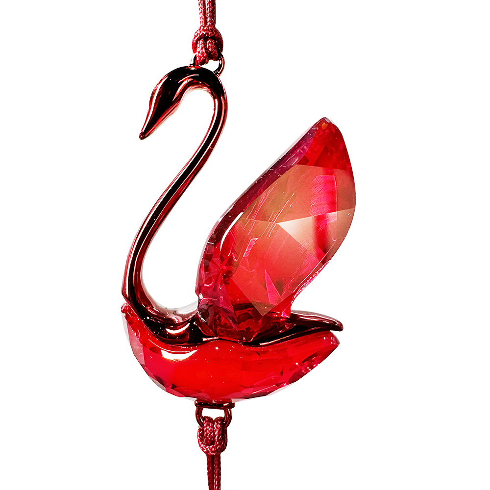 Swan pendant crystal gifts
