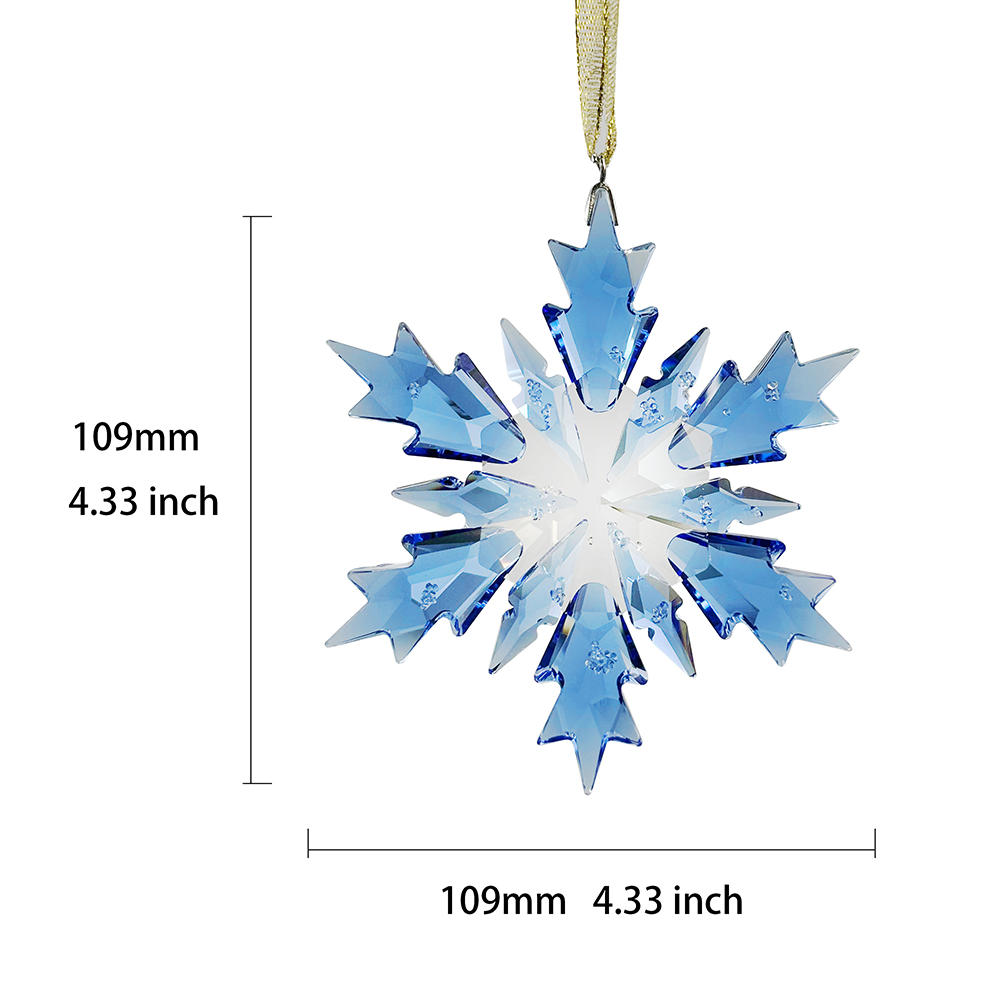Large snowflake 3 crystal gifts