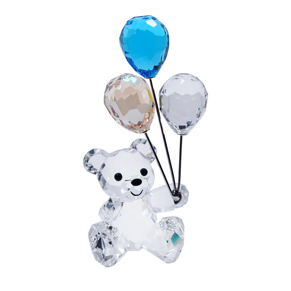 Confession balloon sitting bear crystal gifts