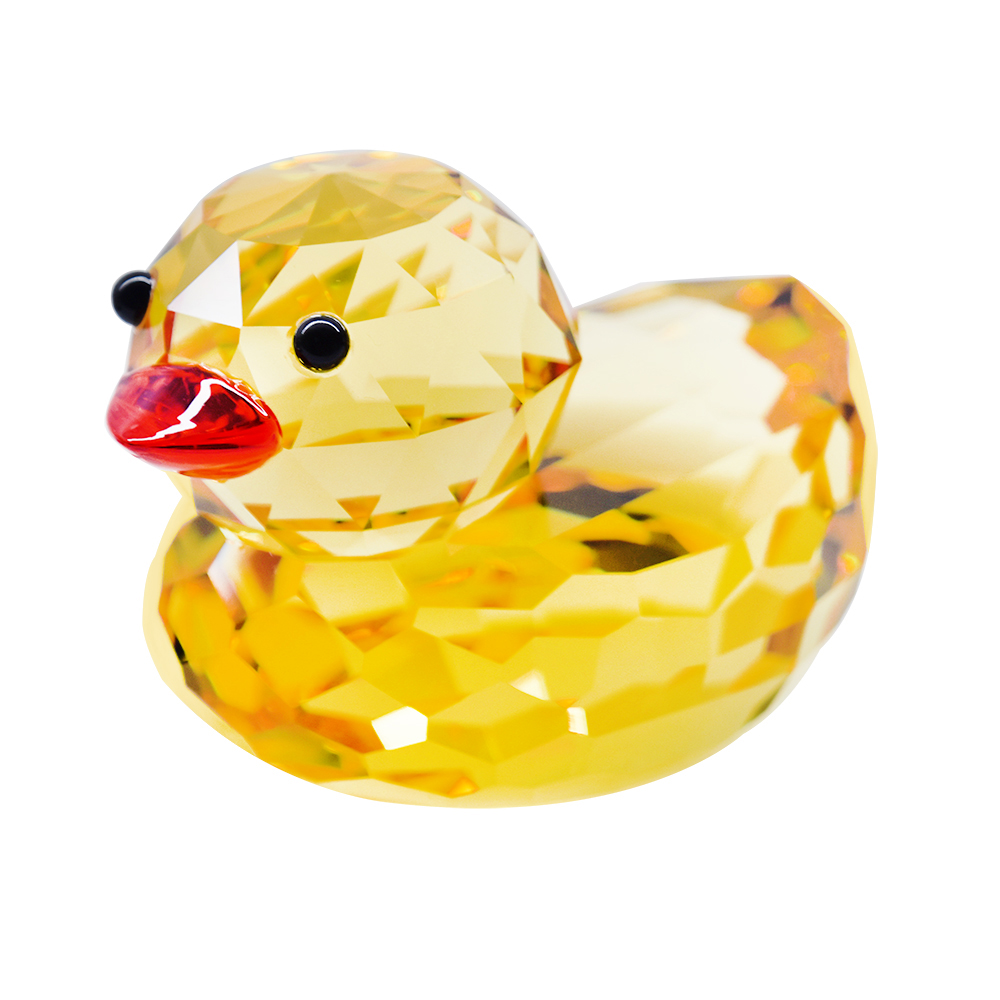 Little yellow duck crystal gifts