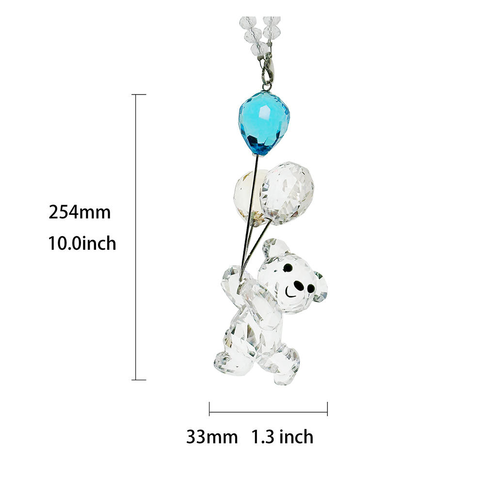 Confession balloon hanging bear crystal gifts