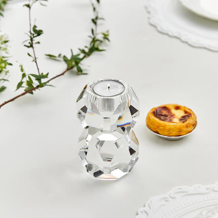 The Precision Artistry of Crystal Candle Holder Manufacturer