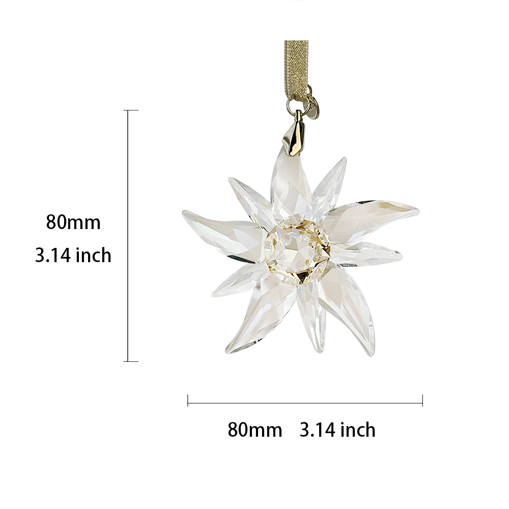 Snowflake SFL001-SCS crystal gifts