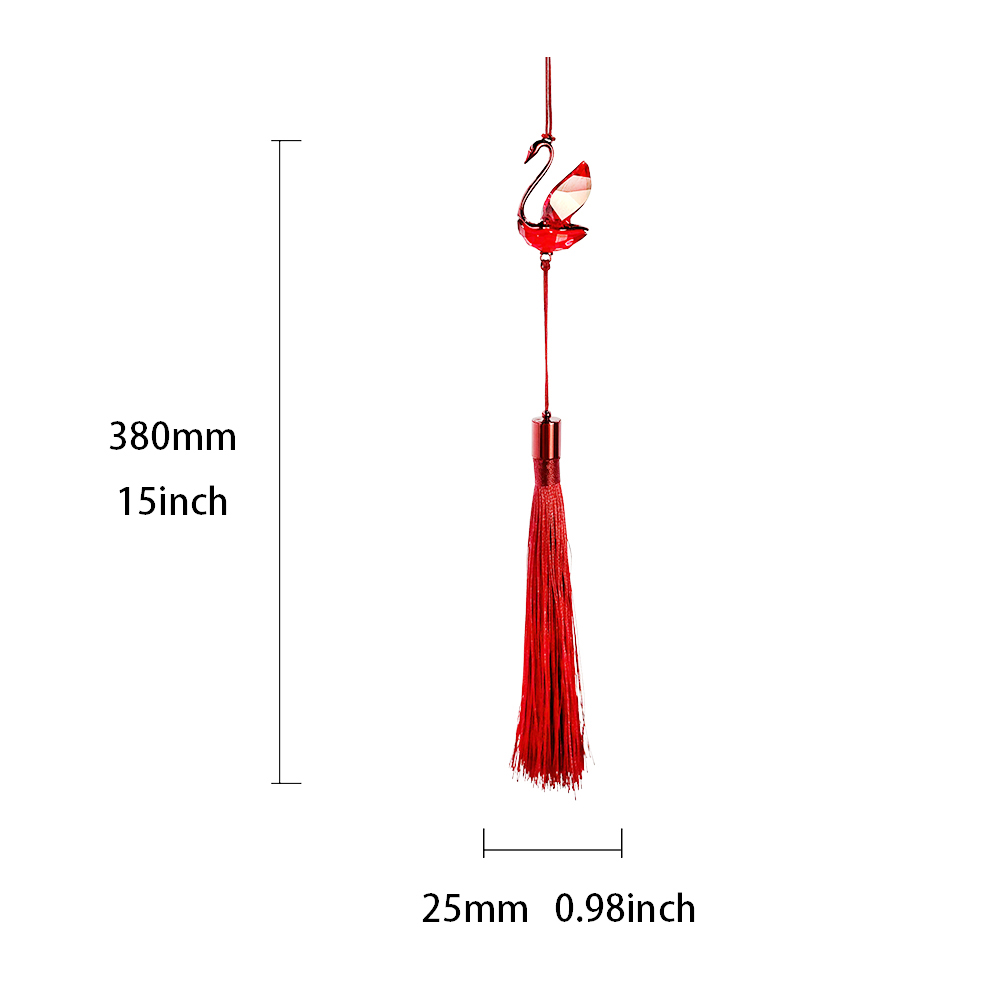 Swan pendant crystal gifts