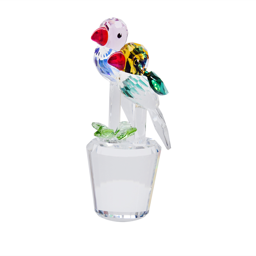 Lucky bird crystal gifts