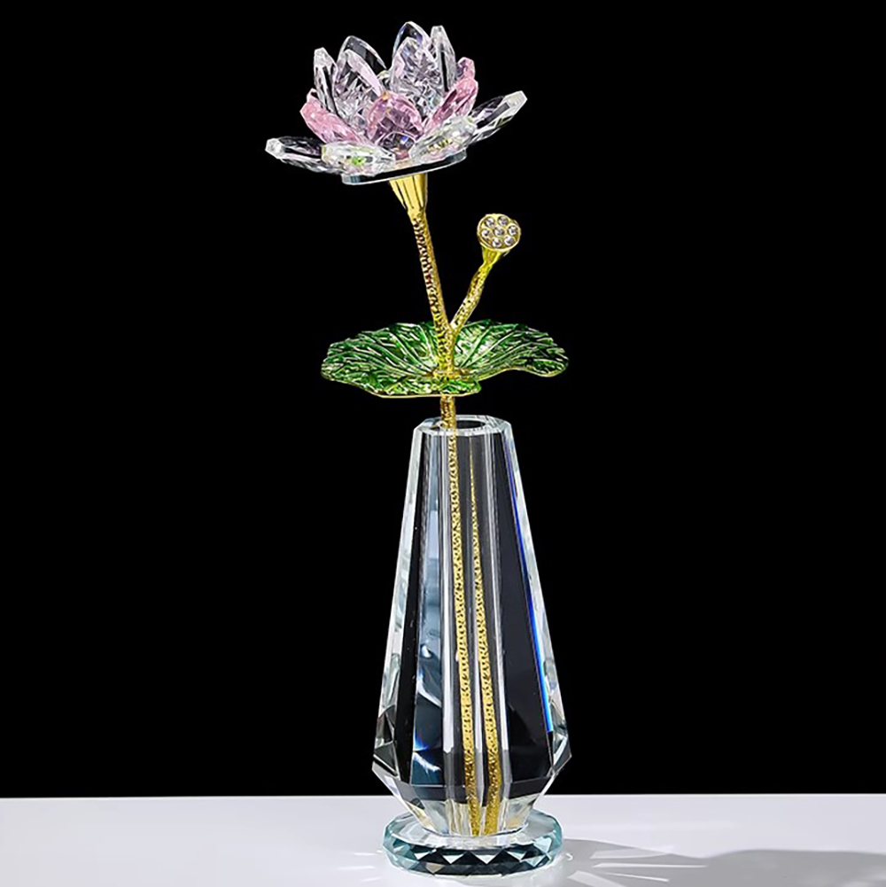 Big lotus with bottle 