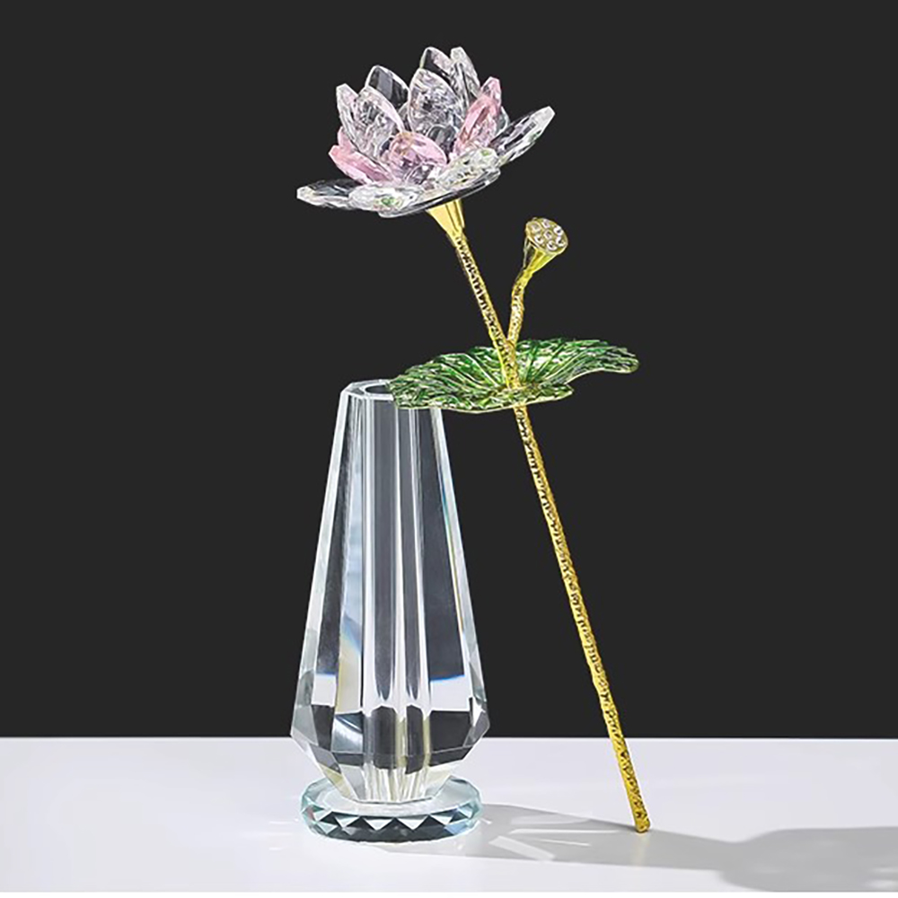 Big lotus with bottle 