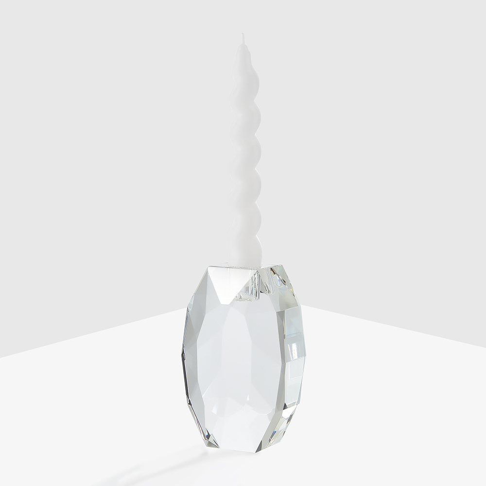 Crystal Candle Holder 