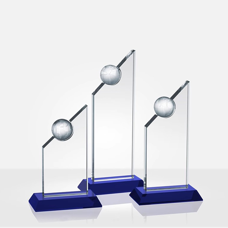 Crystal Trophy Award