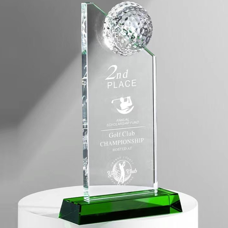 Crystal Trophy Award